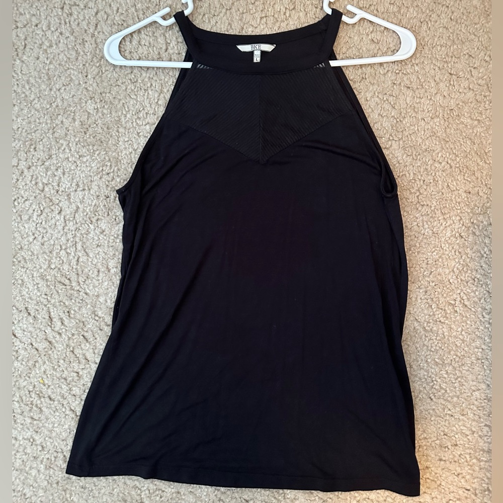 Buckle BKE black tank top